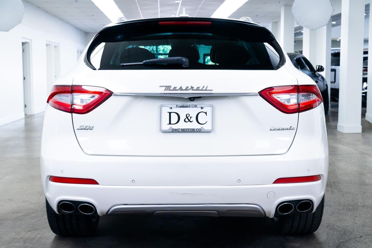 2018 Maserati Levante S GranLusso Vented Seats Harman/Kardon Audio Portland OR