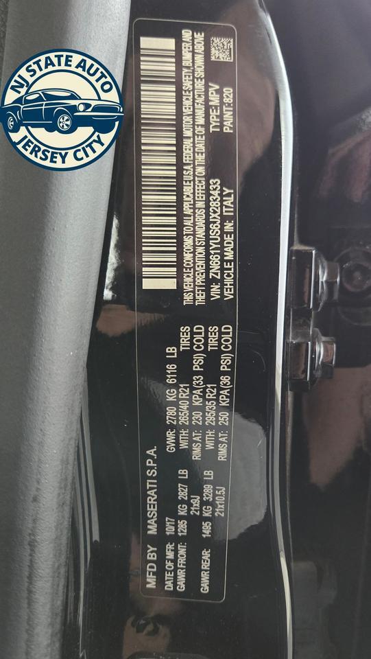 2018 Maserati Levante S GranSport Jersey City NJ