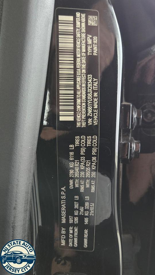 2018 Maserati Levante S GranSport Jersey City NJ