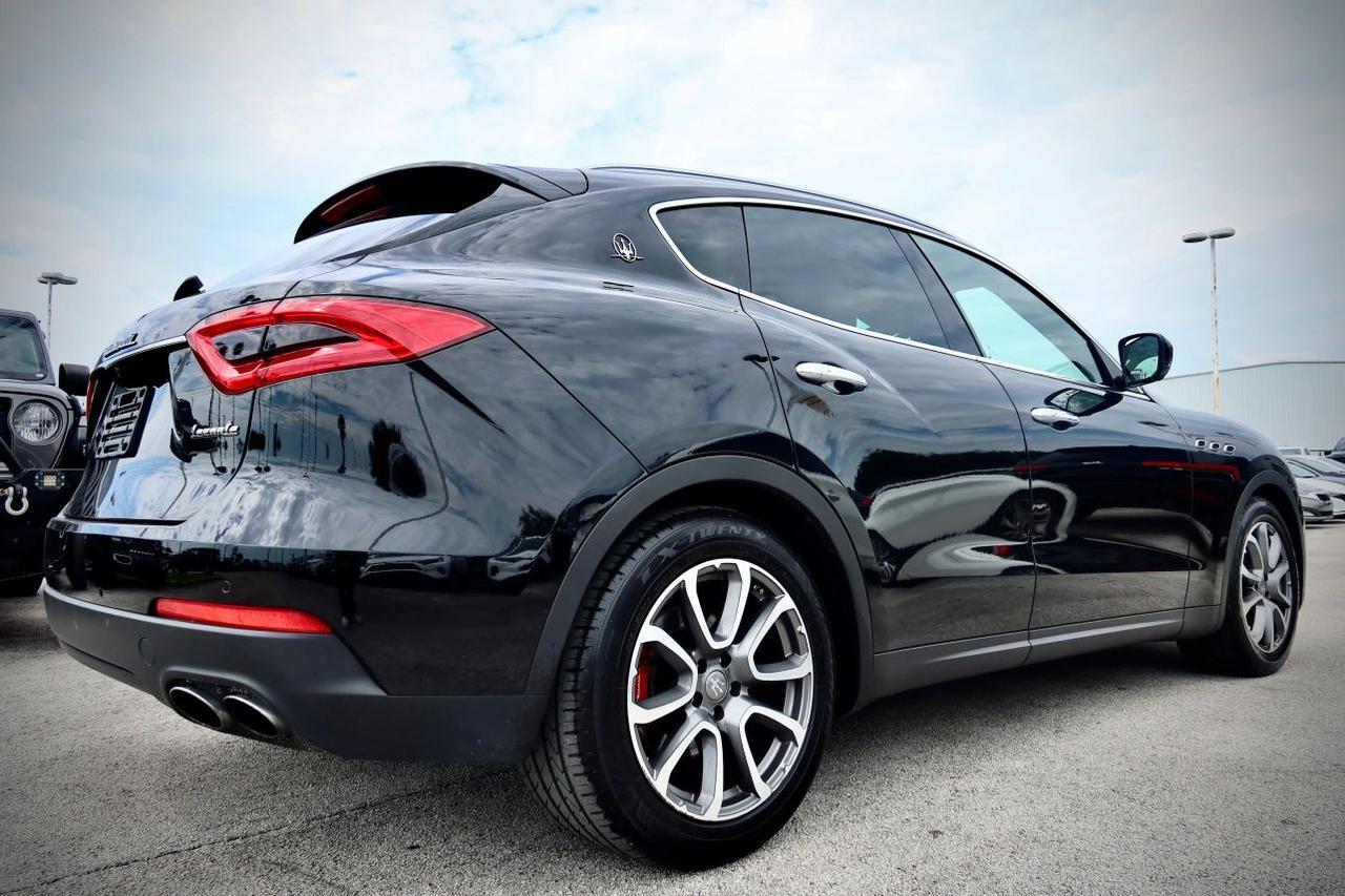 2018 Maserati Levante S Sport Utility 4D