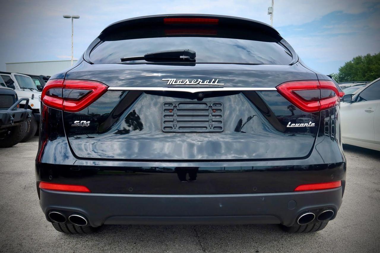 2018 Maserati Levante S Sport Utility 4D