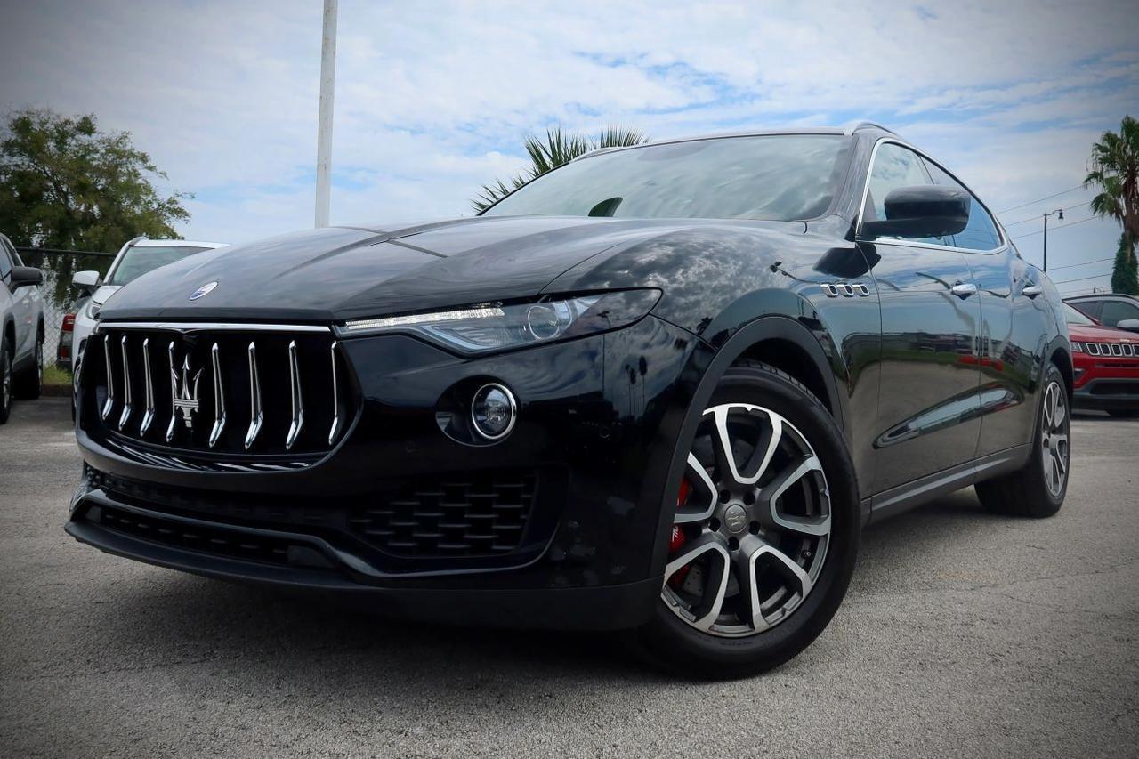 2018 Maserati Levante S Sport Utility 4D Maitland FL
