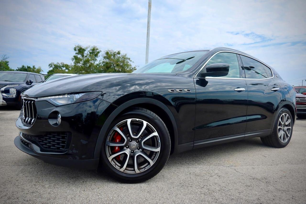 2018 Maserati Levante S Sport Utility 4D Maitland FL