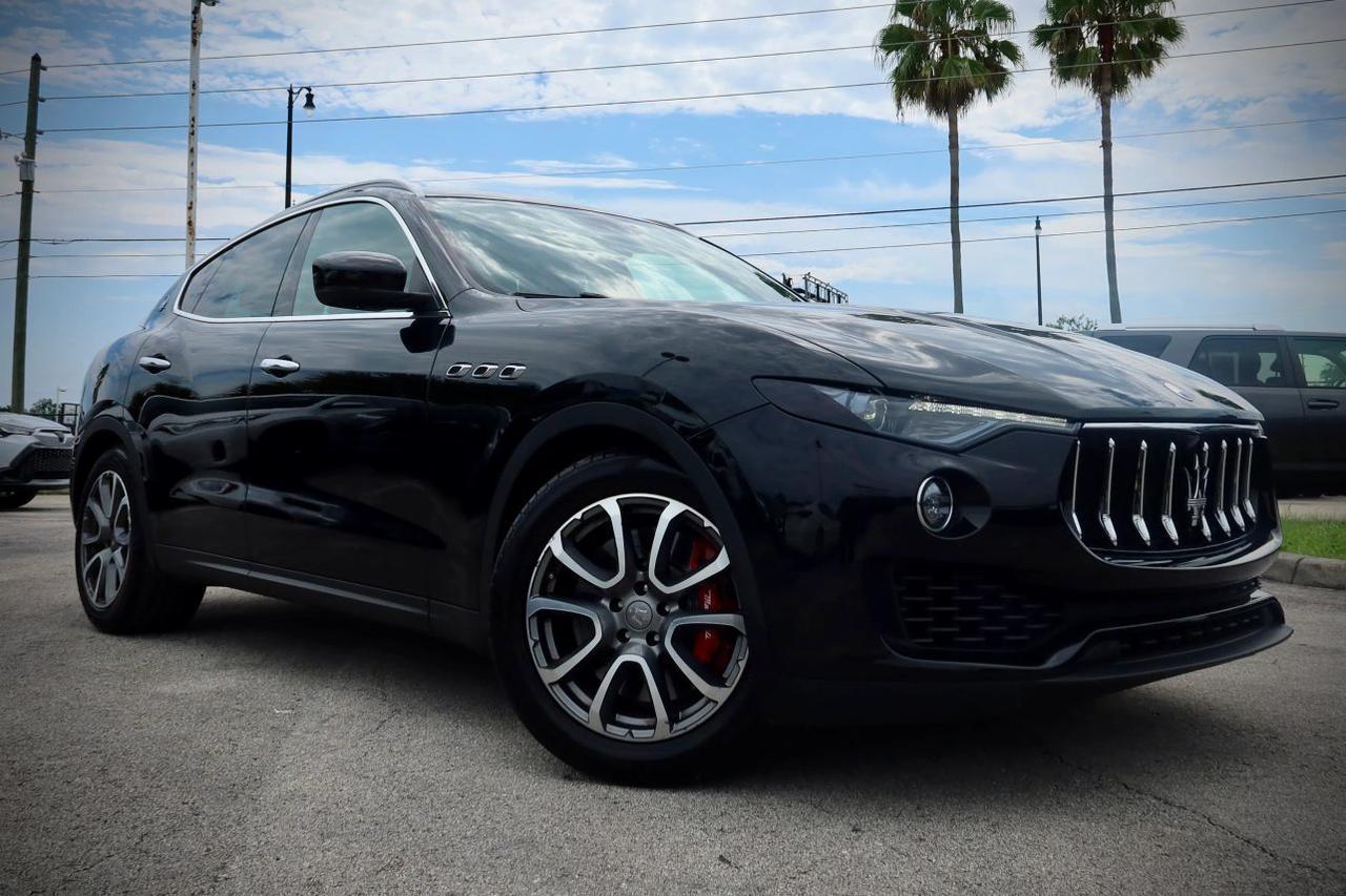 2018 Maserati Levante