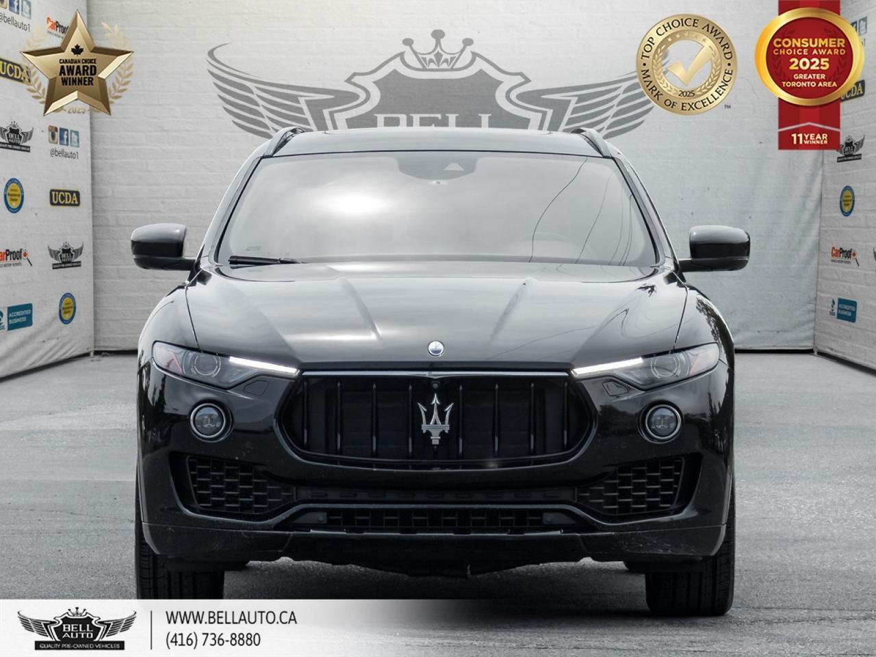 2018 Maserati Levante Sport GRANSPORT | REDLEATHER | CARBONFIBER | PANORAMICROOF | POWER&MEMORYSEATS | XENONHEADLIGHTS Toronto ON