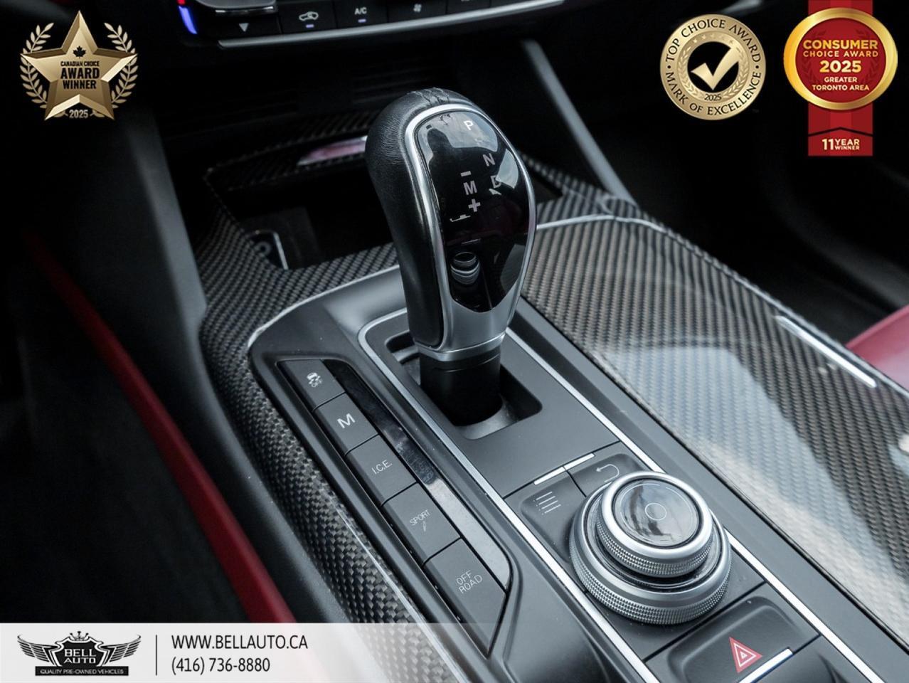 2018 Maserati Levante Sport GRANSPORT | REDLEATHER | CARBONFIBER | PANORAMICROOF | POWER&MEMORYSEATS | XENONHEADLIGHTS Toronto ON