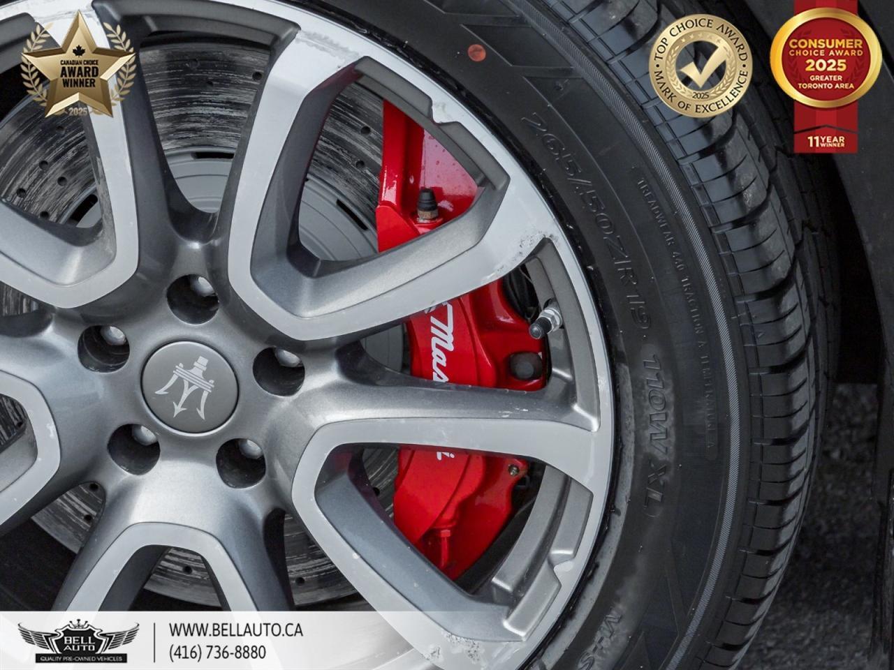2018 Maserati Levante Sport GRANSPORT | REDLEATHER | CARBONFIBER | PANORAMICROOF | POWER&MEMORYSEATS | XENONHEADLIGHTS Toronto ON