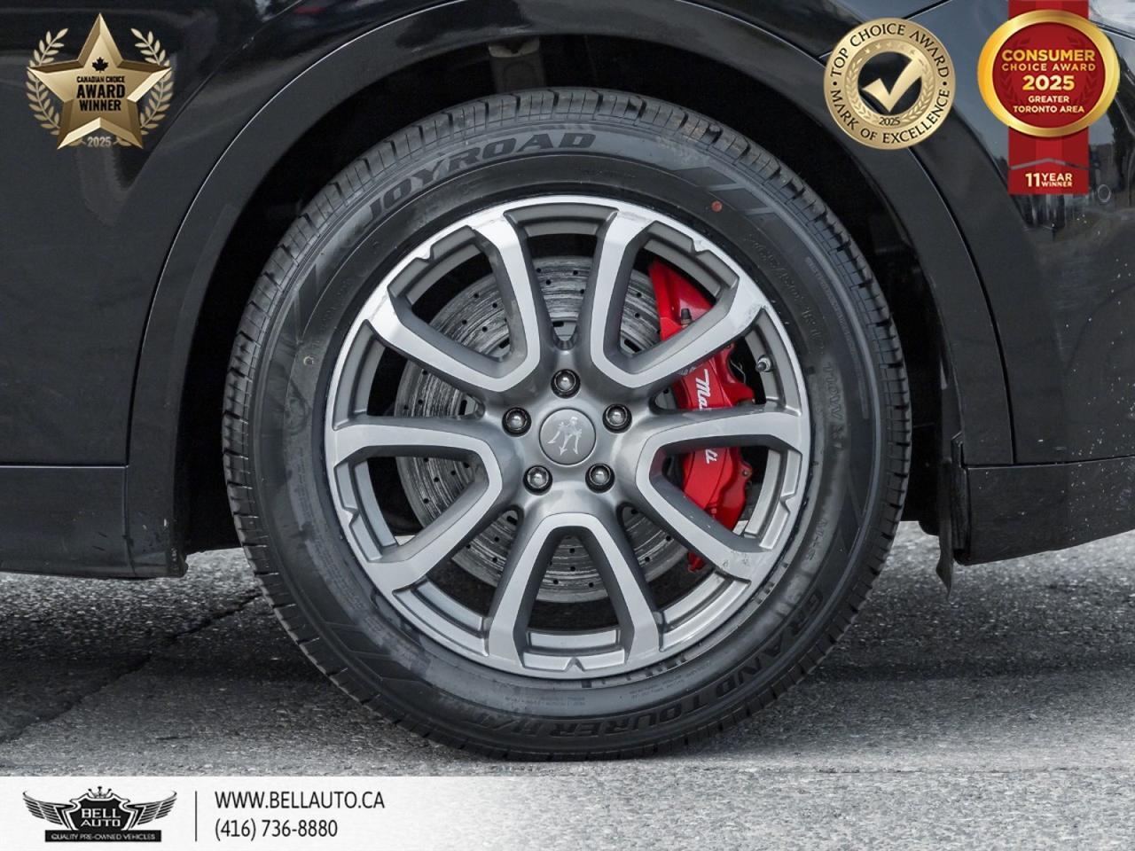 2018 Maserati Levante Sport GRANSPORT | REDLEATHER | CARBONFIBER | PANORAMICROOF | POWER&MEMORYSEATS | XENONHEADLIGHTS Toronto ON