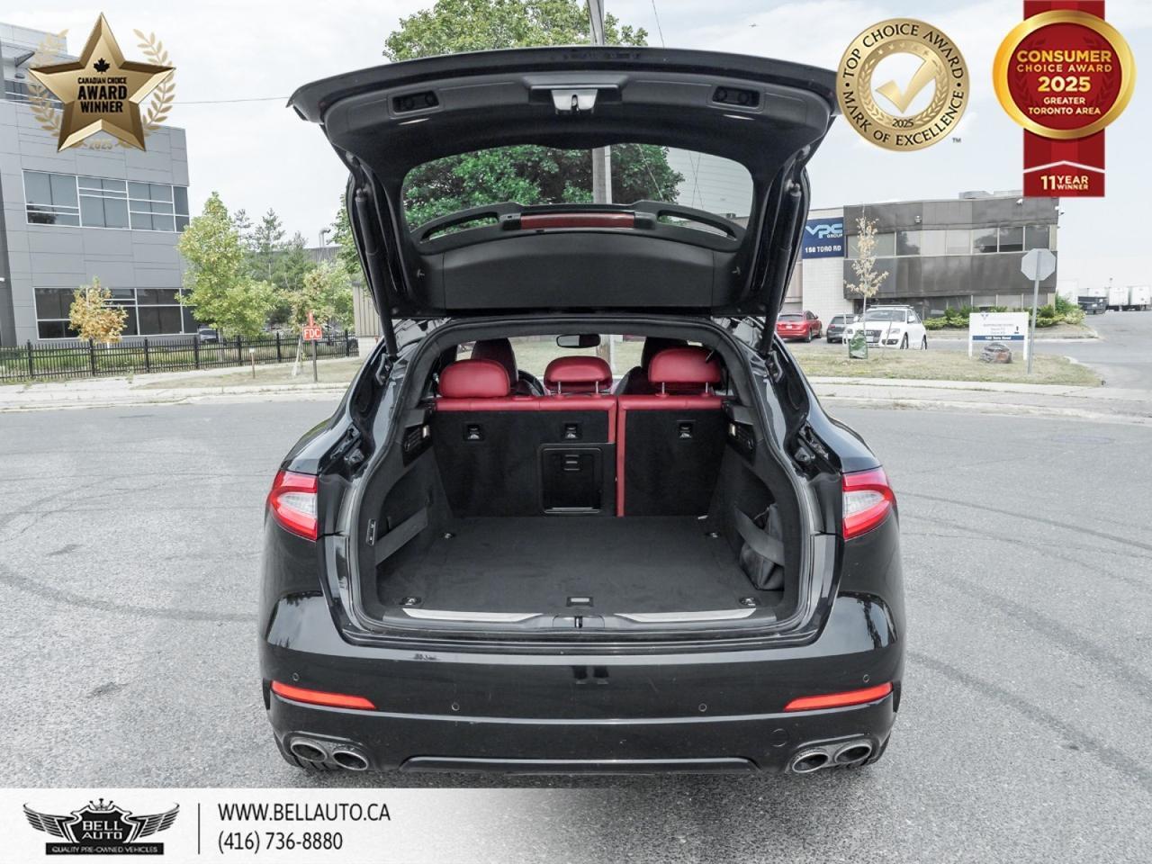 2018 Maserati Levante Sport GRANSPORT | REDLEATHER | CARBONFIBER | PANORAMICROOF | POWER&MEMORYSEATS | XENONHEADLIGHTS Toronto ON