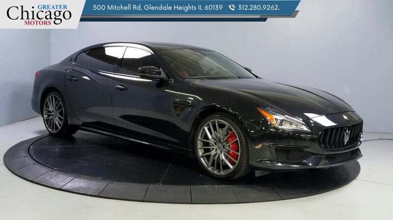2018_Maserati_Quattroporte_GTS GranSport_ Glendale Heights IL