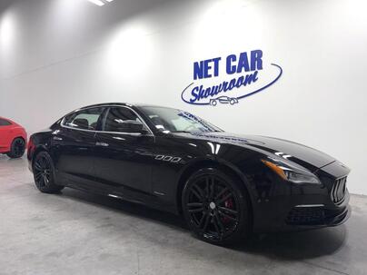 2018_Maserati_Quattroporte_S GranLusso_ Houston TX