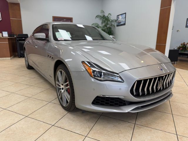 2018 Maserati Quattroporte S Q4 GranLusso