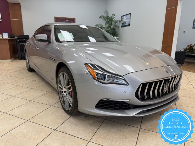 2018 Maserati Quattroporte S Q4 GranLusso