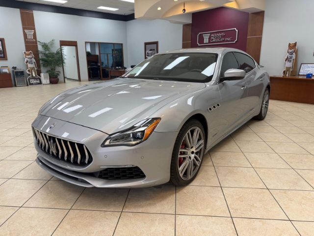 2018 Maserati Quattroporte S Q4 GranLusso