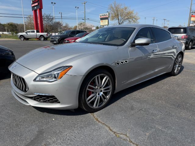 2018 Maserati Quattroporte S Q4 GranLusso