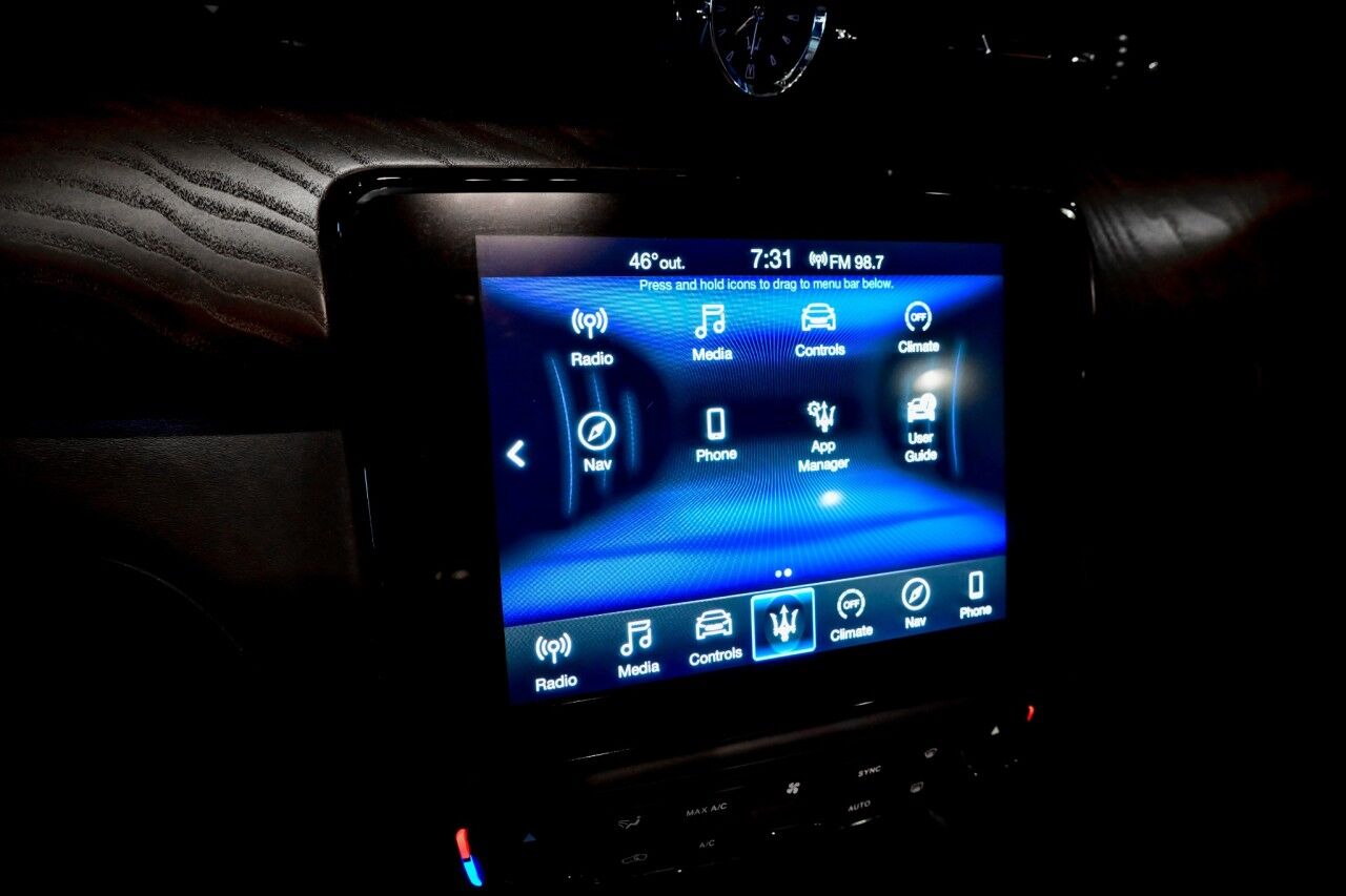 2018 Maserati Quattroporte S Q4 GranLusso, Driver Assist TSR Pkg, 20'' Wheels Springfield NJ