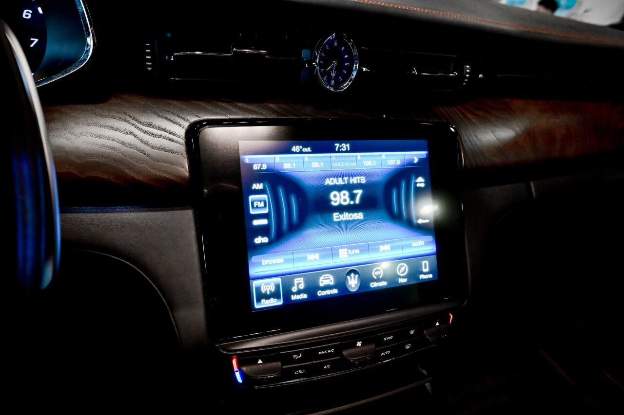 2018 Maserati Quattroporte S Q4 GranLusso, Driver Assist TSR Pkg, 20'' Wheels Springfield NJ