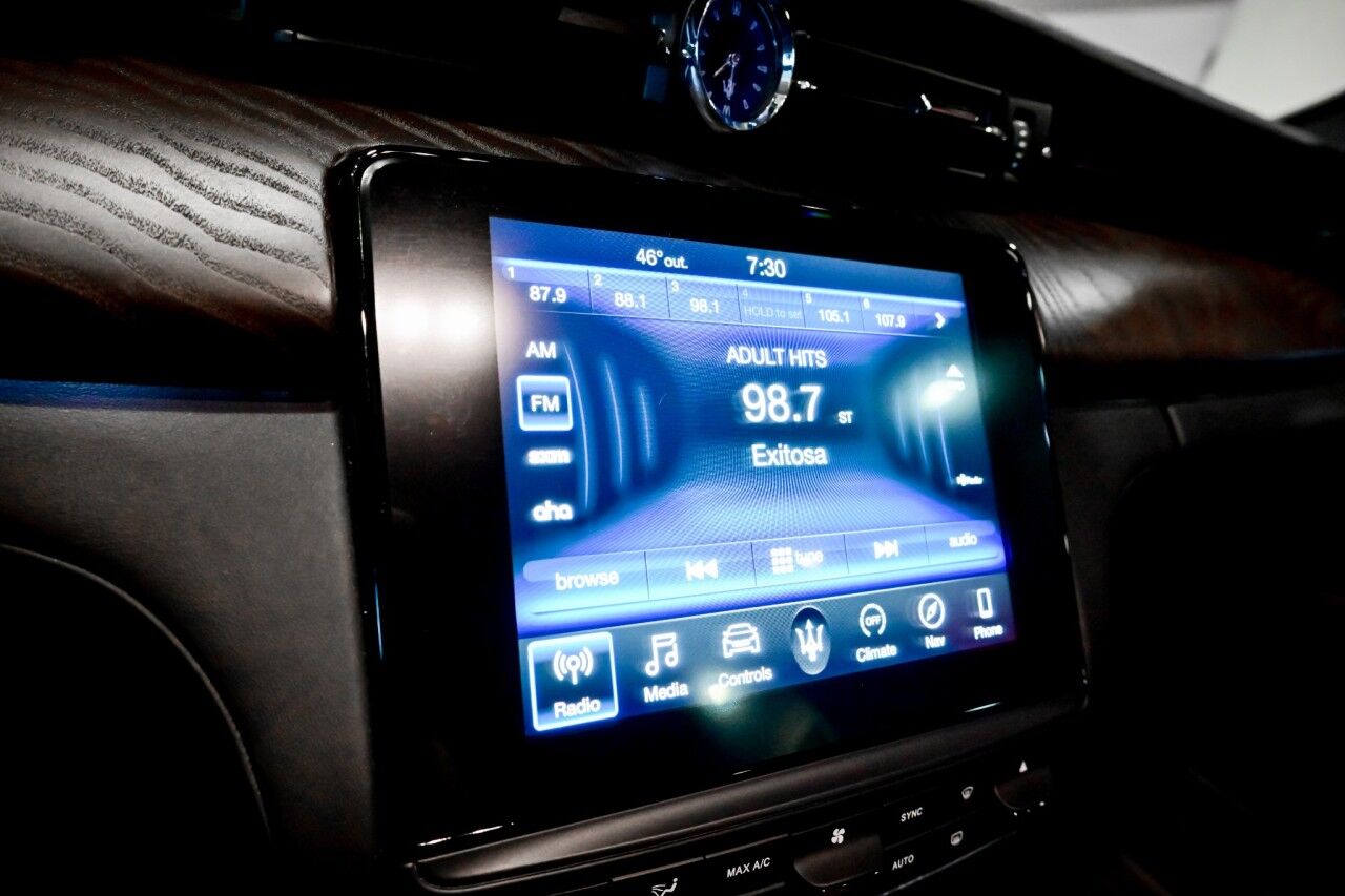 2018 Maserati Quattroporte S Q4 GranLusso, Driver Assist TSR Pkg, 20'' Wheels Springfield NJ