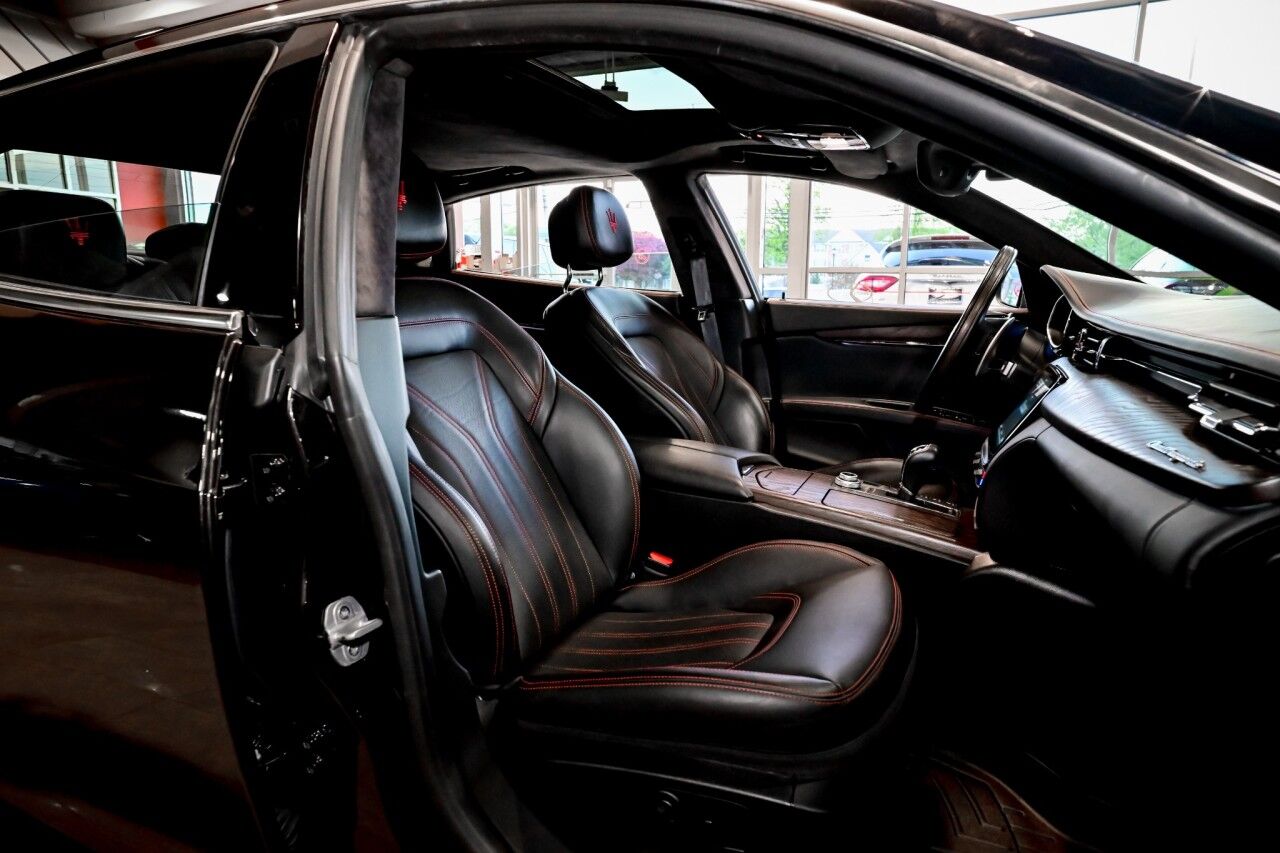 2018 Maserati Quattroporte S Q4 GranLusso, Driver Assist TSR Pkg, 20'' Wheels Springfield NJ