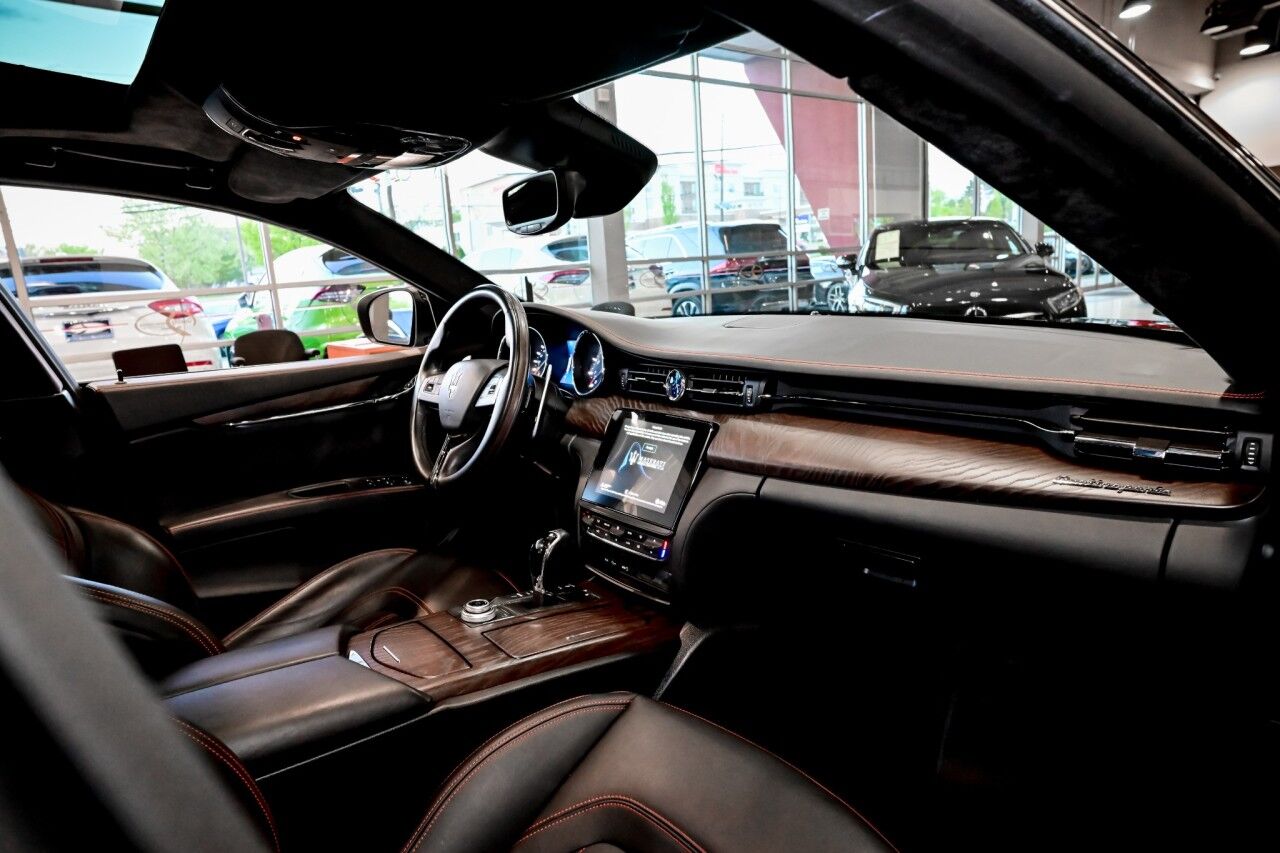 2018 Maserati Quattroporte S Q4 GranLusso, Driver Assist TSR Pkg, 20'' Wheels Springfield NJ