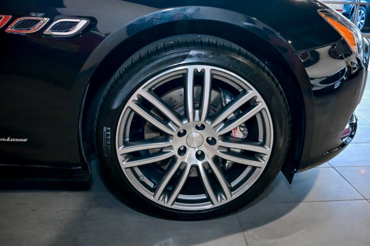 2018 Maserati Quattroporte S Q4 GranLusso, Driver Assist TSR Pkg, 20'' Wheels Springfield NJ