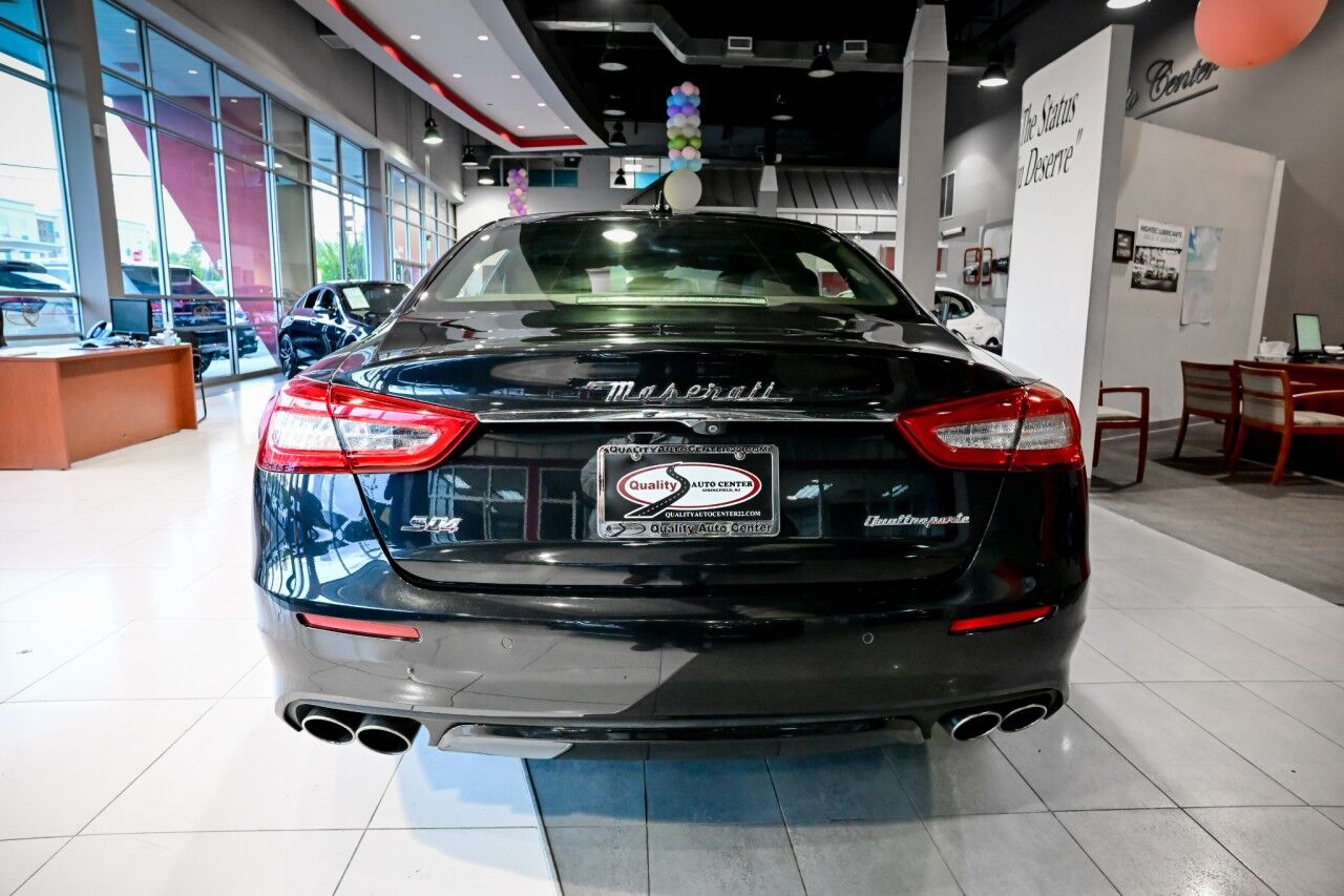 2018 Maserati Quattroporte S Q4 GranLusso, Driver Assist TSR Pkg, 20'' Wheels Springfield NJ