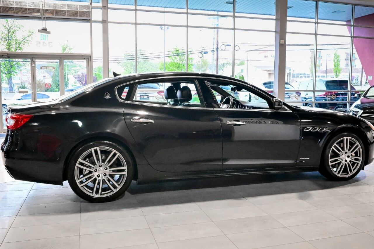 2018 Maserati Quattroporte S Q4 GranLusso, Driver Assist TSR Pkg, 20'' Wheels Springfield NJ