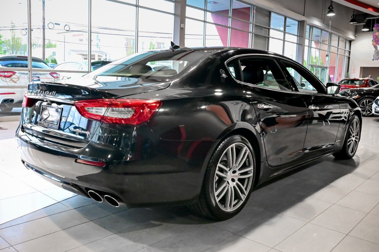 2018 Maserati Quattroporte S Q4 GranLusso, Driver Assist TSR Pkg, 20'' Wheels Springfield NJ