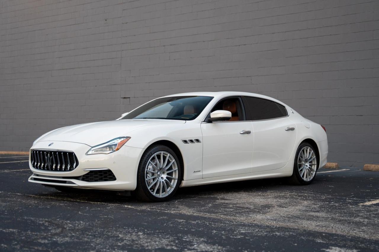 2018 Maserati Quattroporte