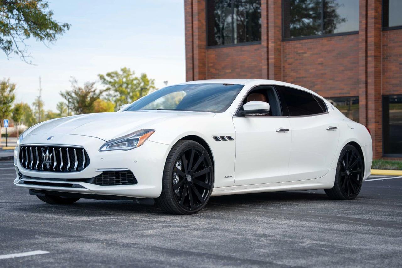 2018 Maserati Quattroporte S Q4 GranLusso Sedan 4D St. Louis MO