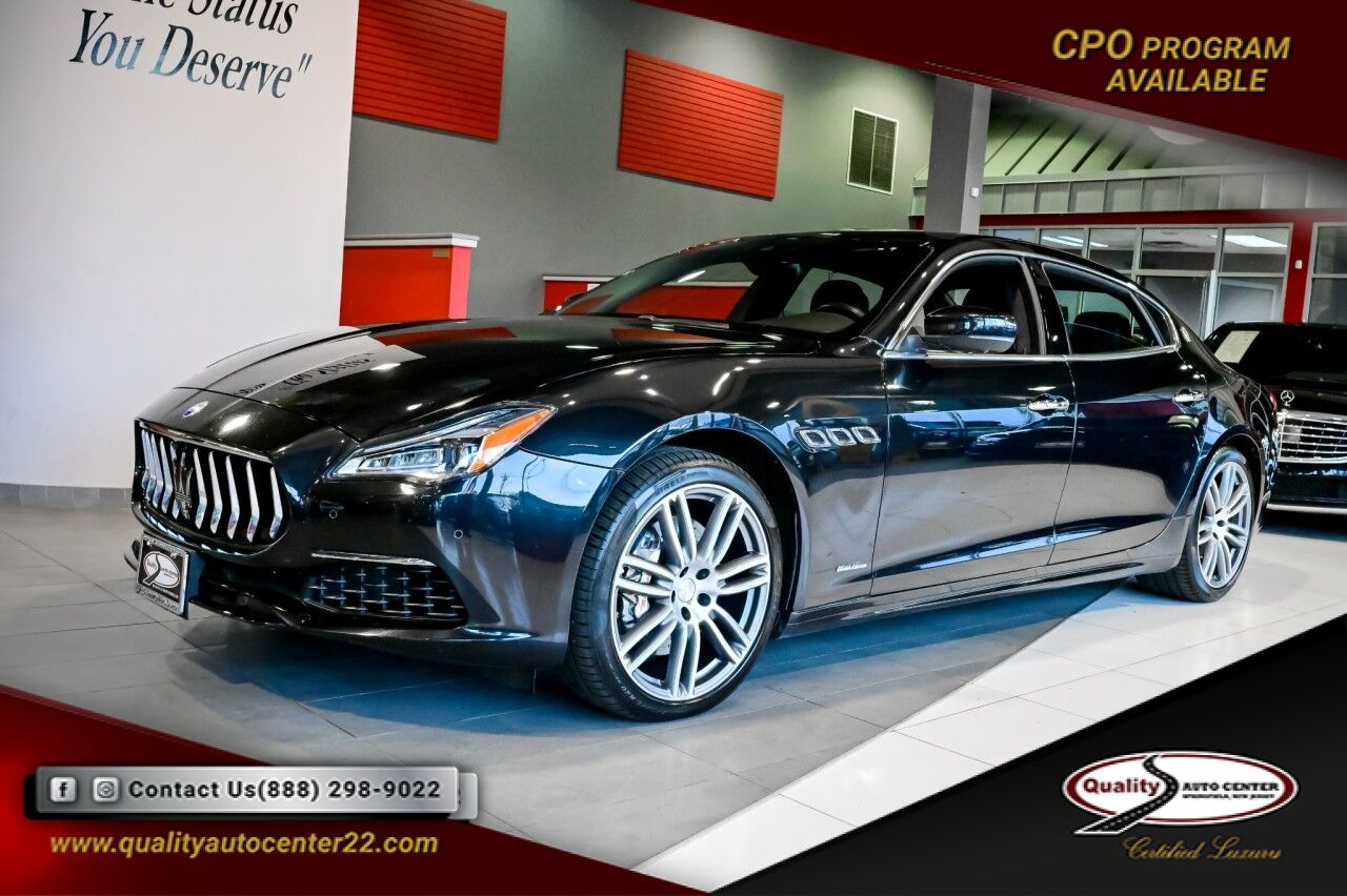 2018 Maserati Quattroporte