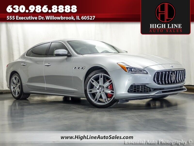 2018 Maserati Quattroporte S Q4 GranLusso