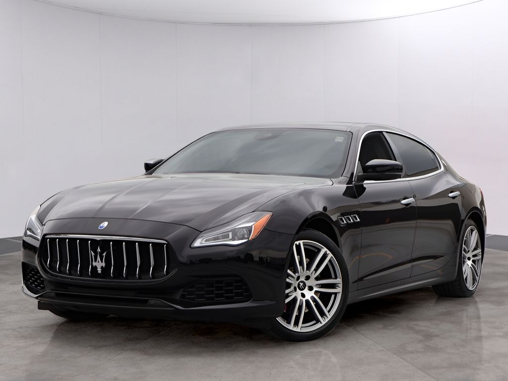 2018 Maserati Quattroporte S Q4