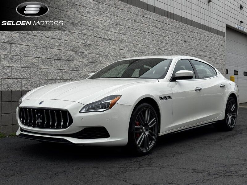 2018 Maserati Quattroporte S Q4