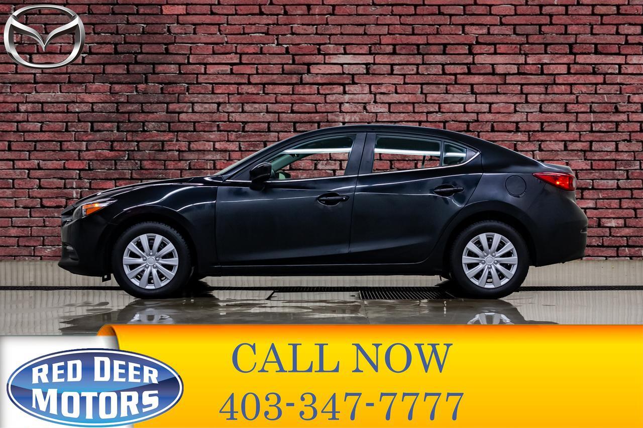 2018 Mazda 3 GS Manual BCam Heated Seats