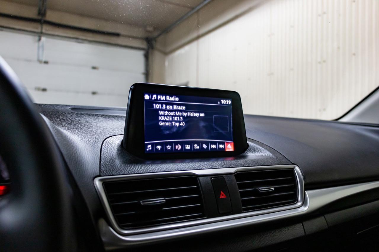 2018 Mazda 3 GS Manual BCam Heated Seats Red Deer AB