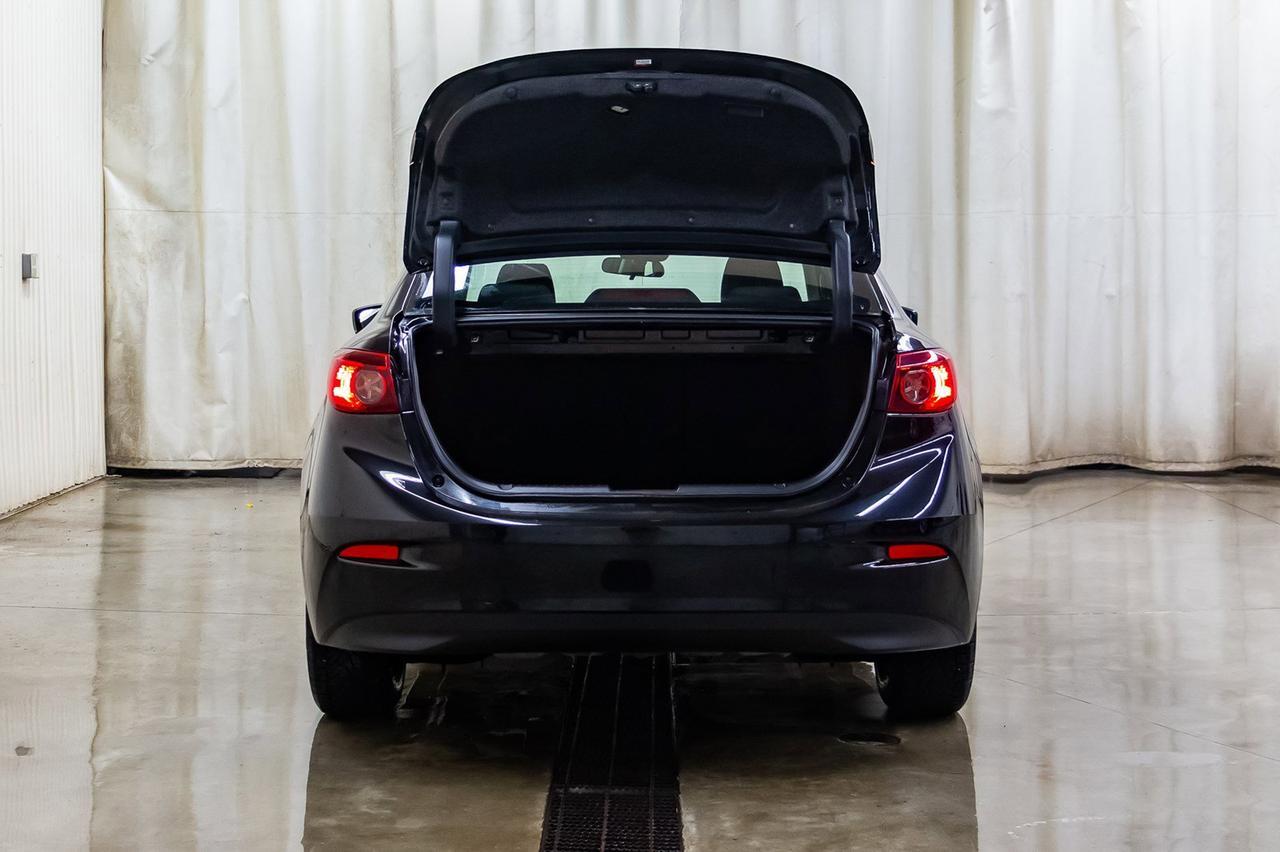 2018 Mazda 3 GS Manual BCam Heated Seats Red Deer AB