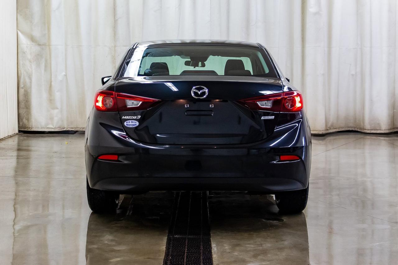2018 Mazda 3 GS Manual BCam Heated Seats Red Deer AB