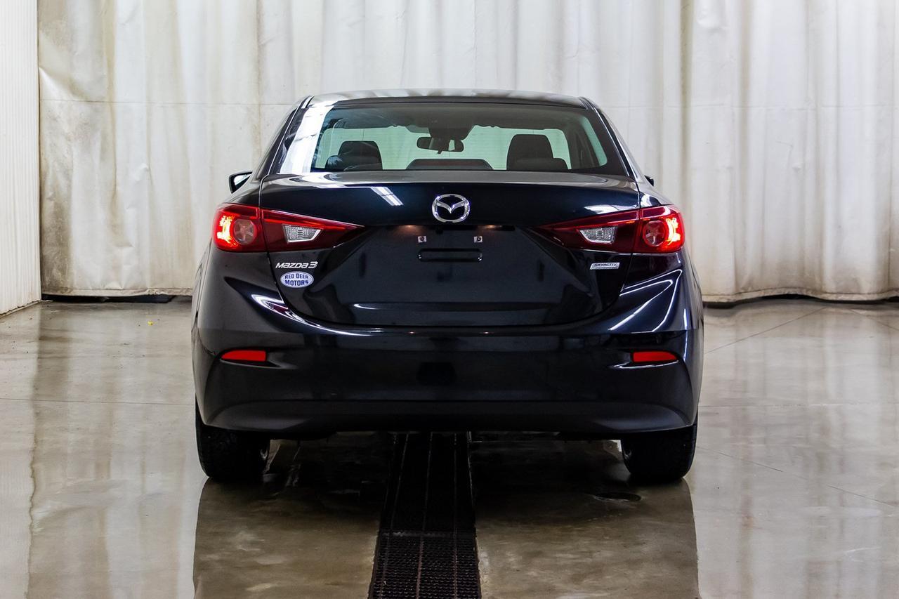 2018 Mazda 3 GS Manual BCam Heated Seats Red Deer AB