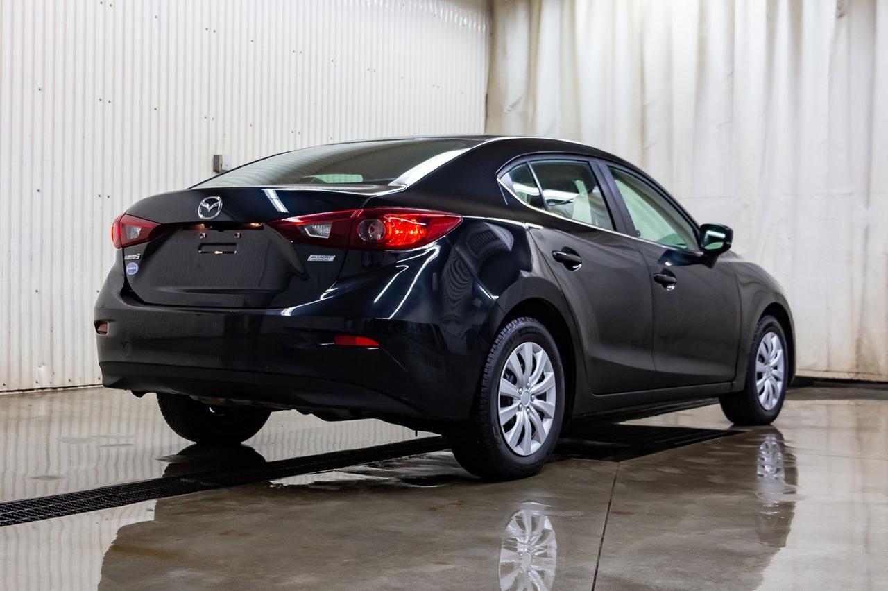 2018 Mazda 3 GS Manual BCam Heated Seats Red Deer AB
