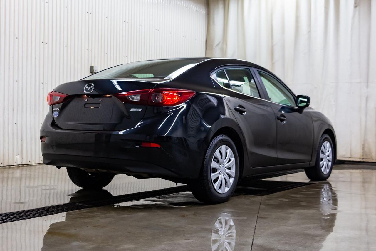 2018 Mazda 3 GS Manual BCam Heated Seats Red Deer AB