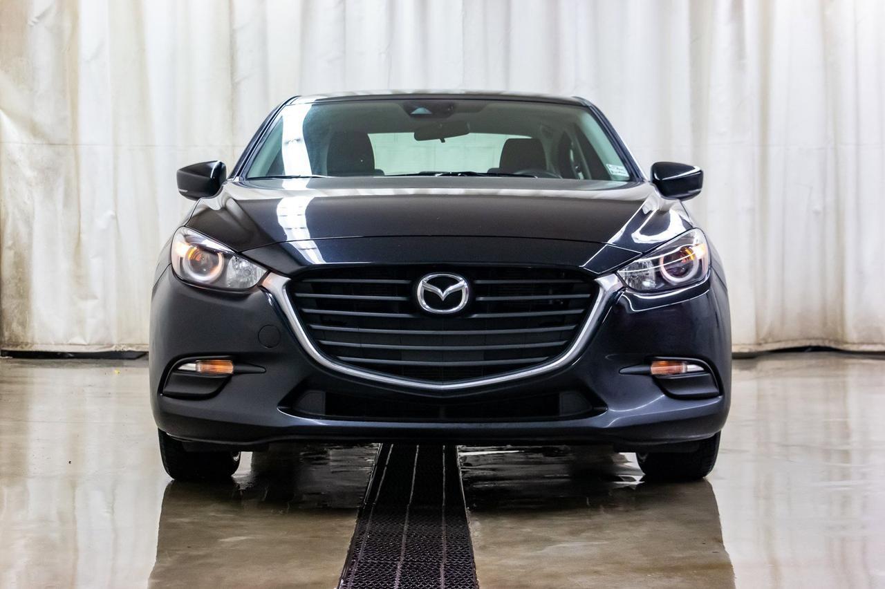 2018 Mazda 3 GS Manual BCam Heated Seats Red Deer AB