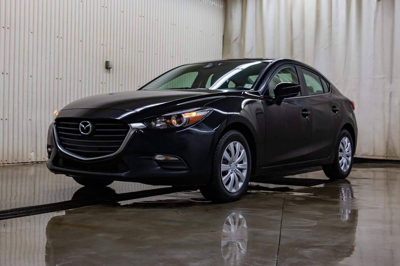 2018 Mazda 3 GS Manual BCam Heated Seats Red Deer AB