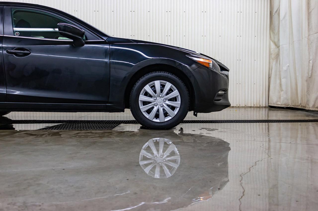 2018 Mazda 3 GS Manual BCam Heated Seats Red Deer AB