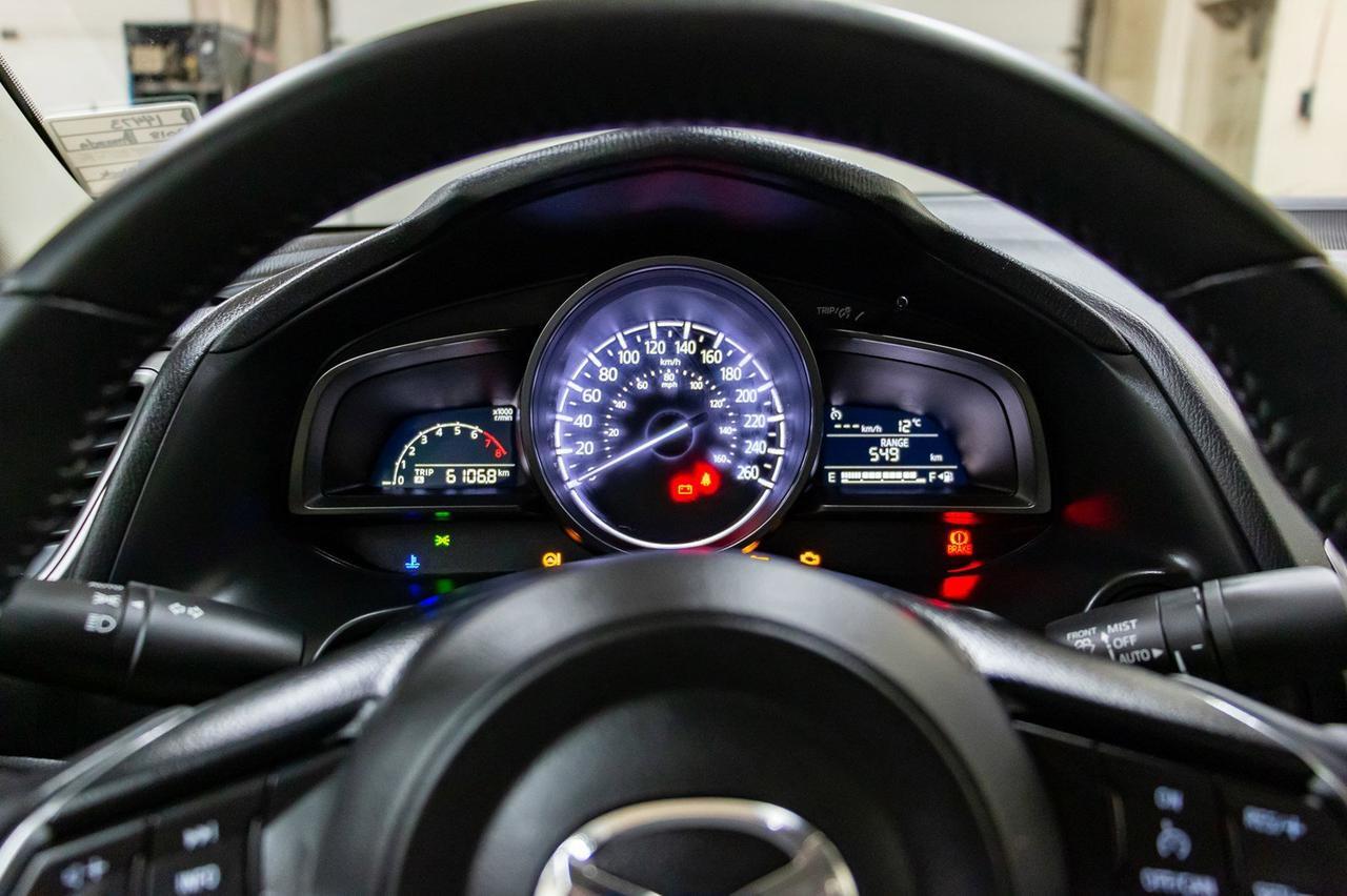 2018 Mazda 3 GS Manual BCam Heated Seats Red Deer AB