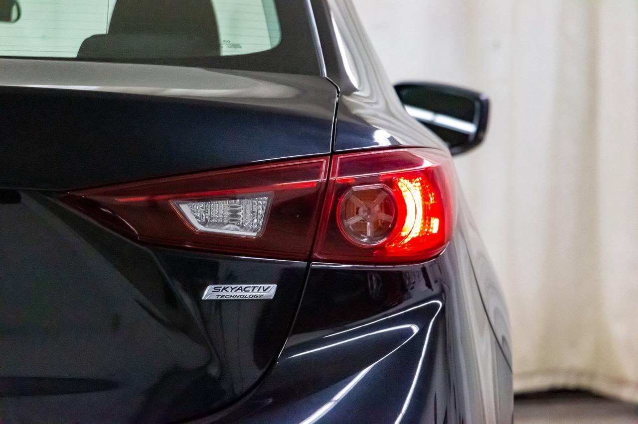 2018 Mazda 3 GS Manual BCam Heated Seats Red Deer AB