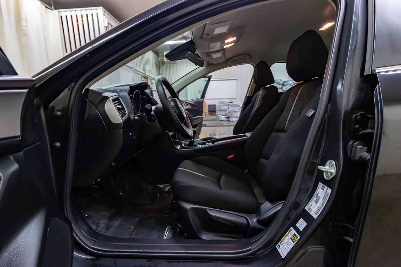 2018 Mazda 3 GS Manual BCam Heated Seats Red Deer AB