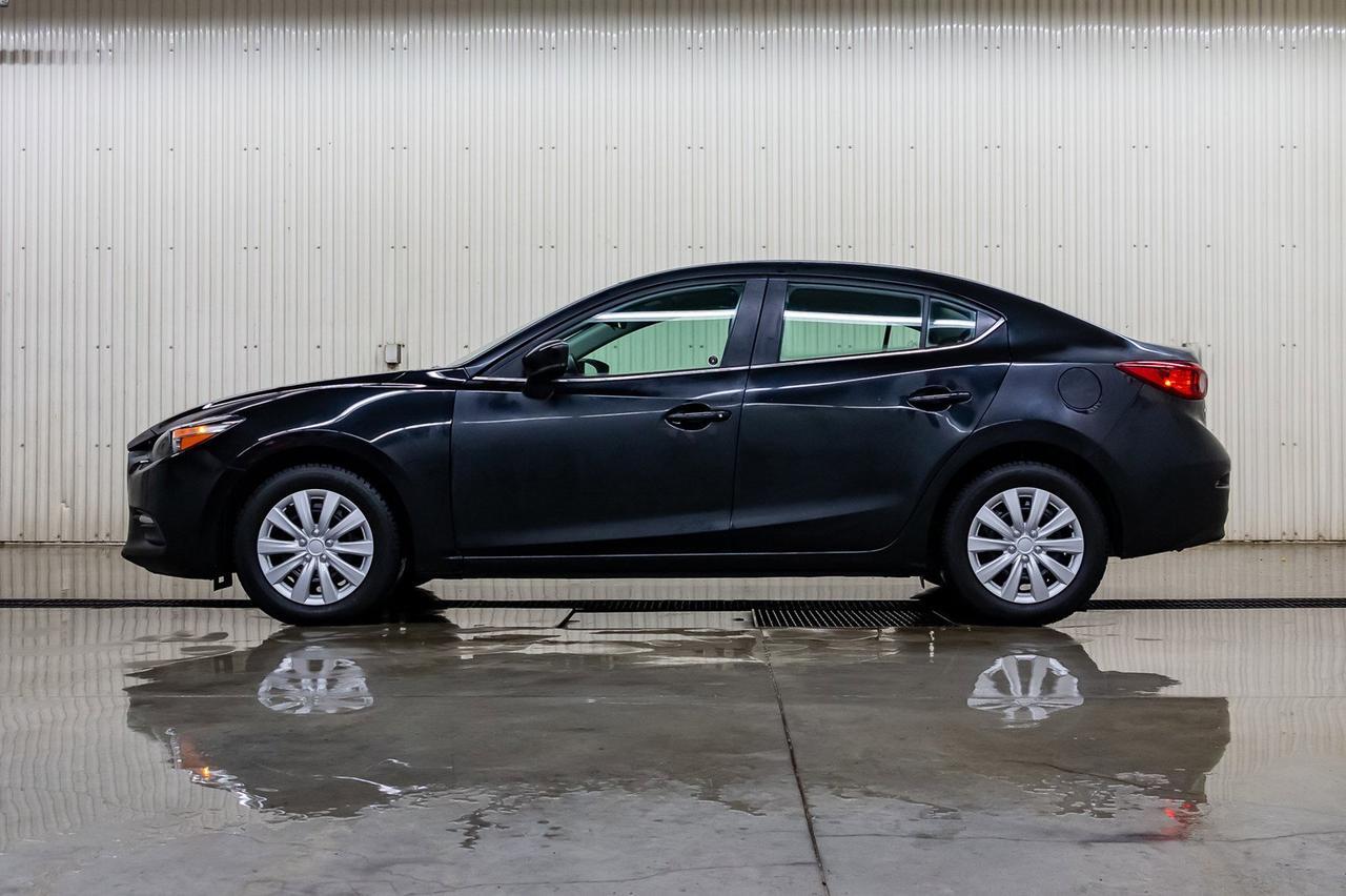 2018 Mazda 3 GS Manual BCam Heated Seats Red Deer AB