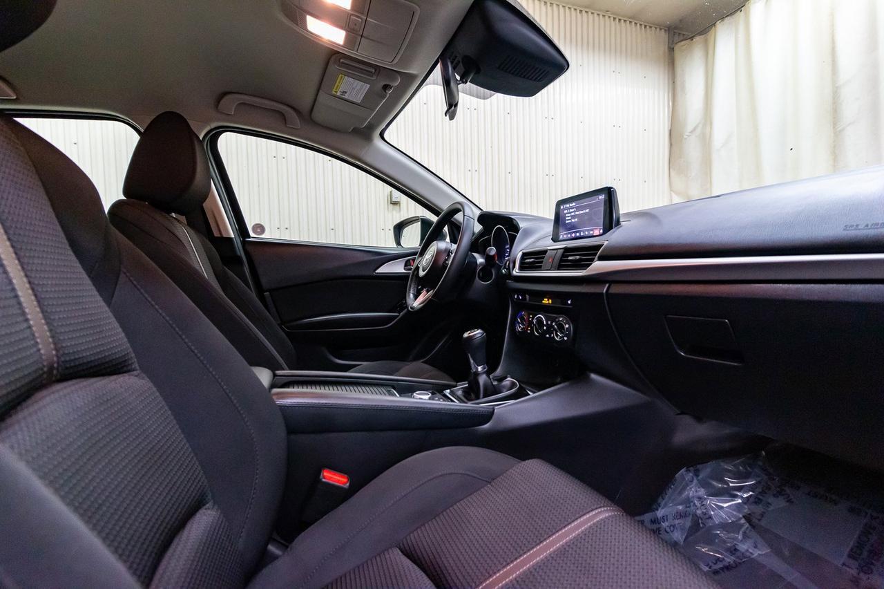 2018 Mazda 3 GS Manual BCam Heated Seats Red Deer AB