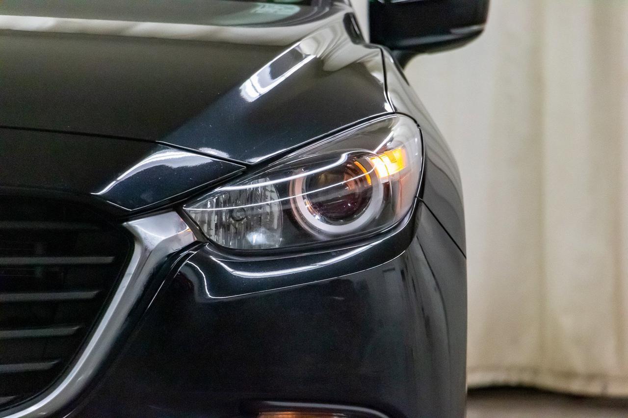 2018 Mazda 3 GS Manual BCam Heated Seats Red Deer AB